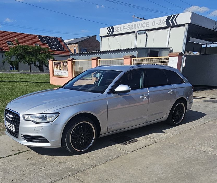Audi a6 c7 3l diesel 2012