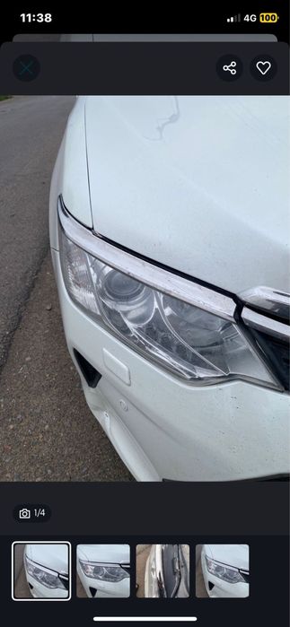 Фара Camry 55