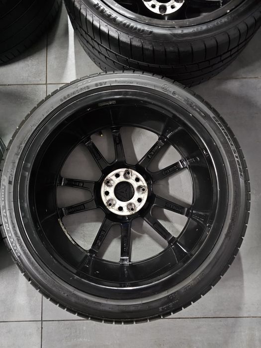 R19 Amg, Mercedes C-Class, W205, C400,  C450, C43, Originale, 2 marimi