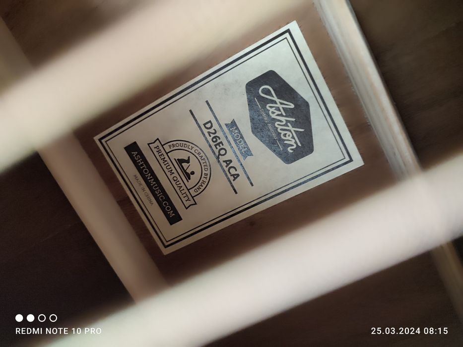 Гитара Ashton D26EQ