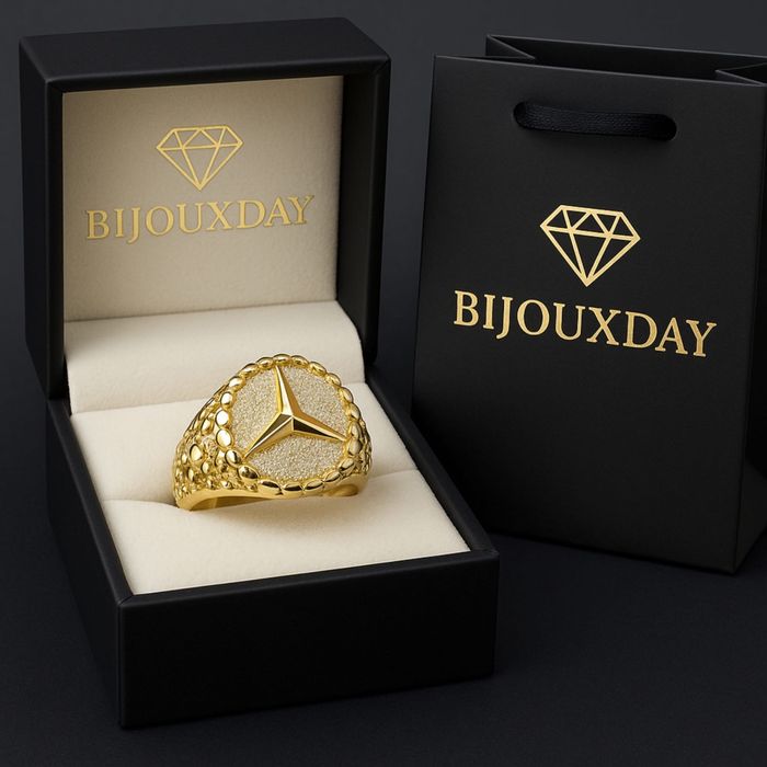 Мъжки позлатени пръстени