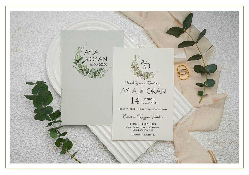 Пригласительные - Taklifnomalar (Свадьба, День рождения, Мероприятия)