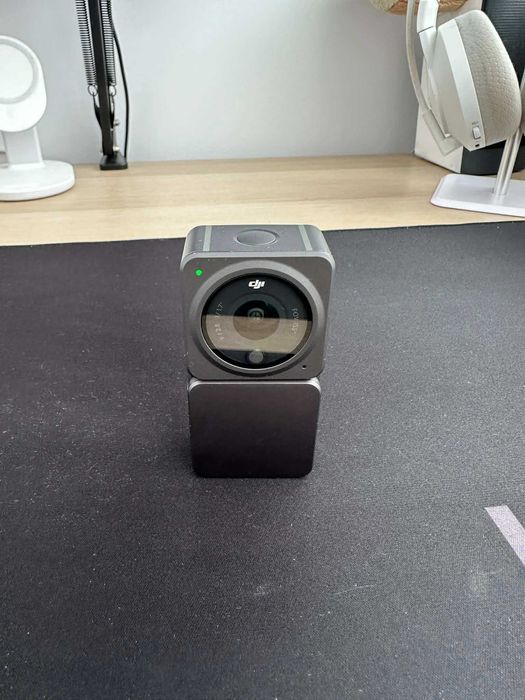 DJI Action 2 Power combo - Camera de actiune de dimensiuni reduse