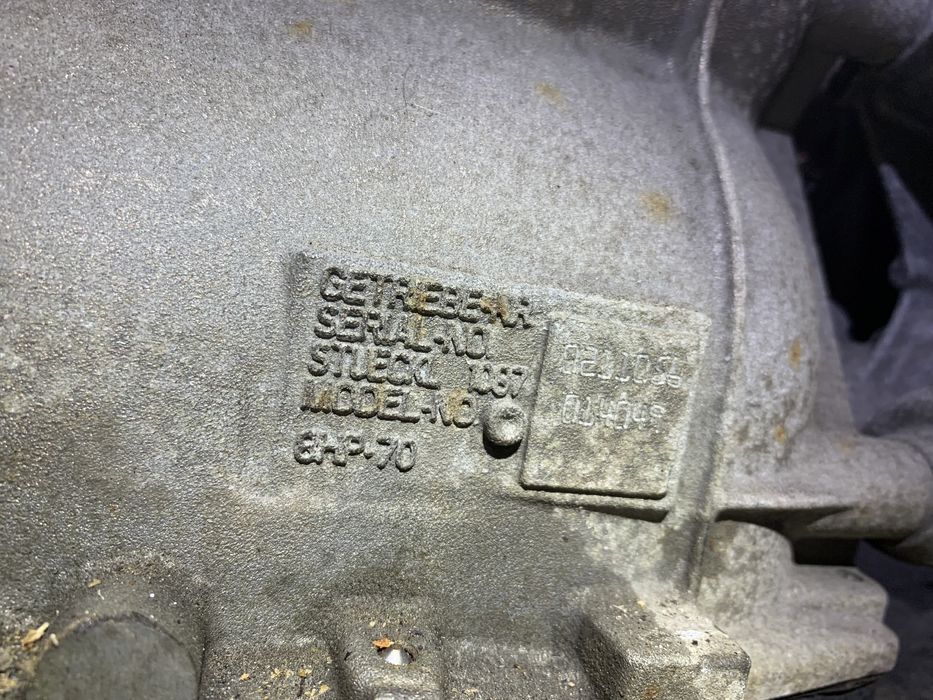 Cutie automata 330d 8hp70 bmw seria 3 f30 f32 , seria 4 f32  104ZS2