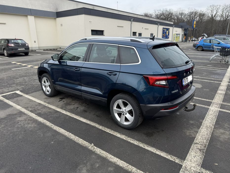 Skoda Karoq 1.5 TSI 150 CP DSG 7+1 2020 ACC, Panoramic