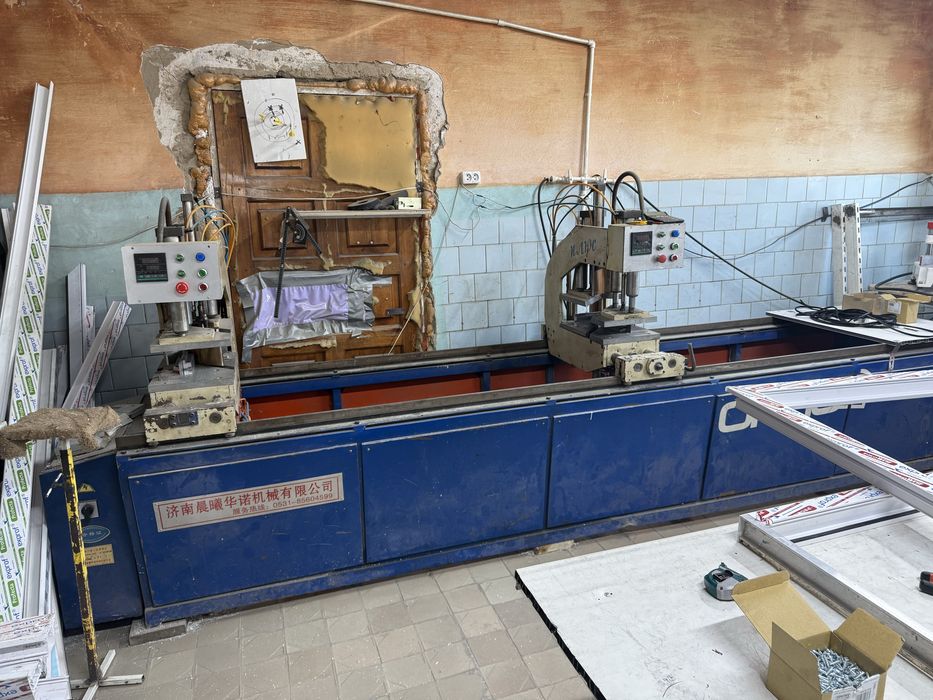 Продам станки для изготовления пластиковых окон