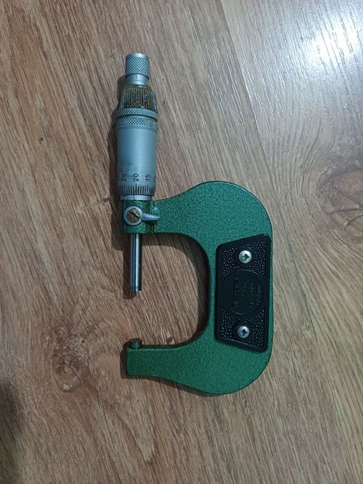 Micrometru romanesc de calitate. Stare buna