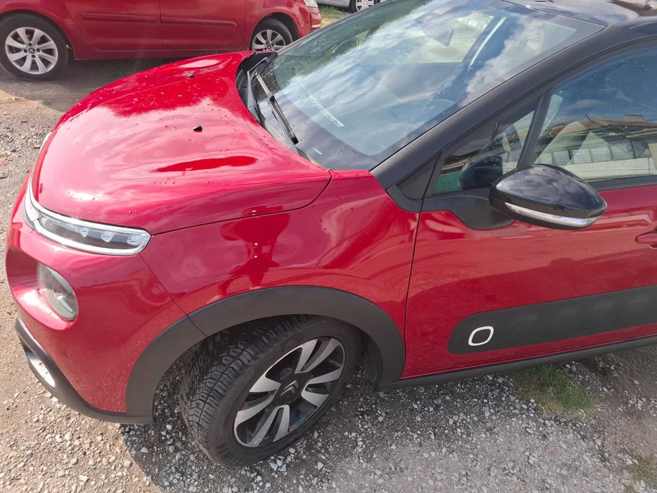 citroen c3 1.2I feel 2017 82 к.с. 59 000 км.