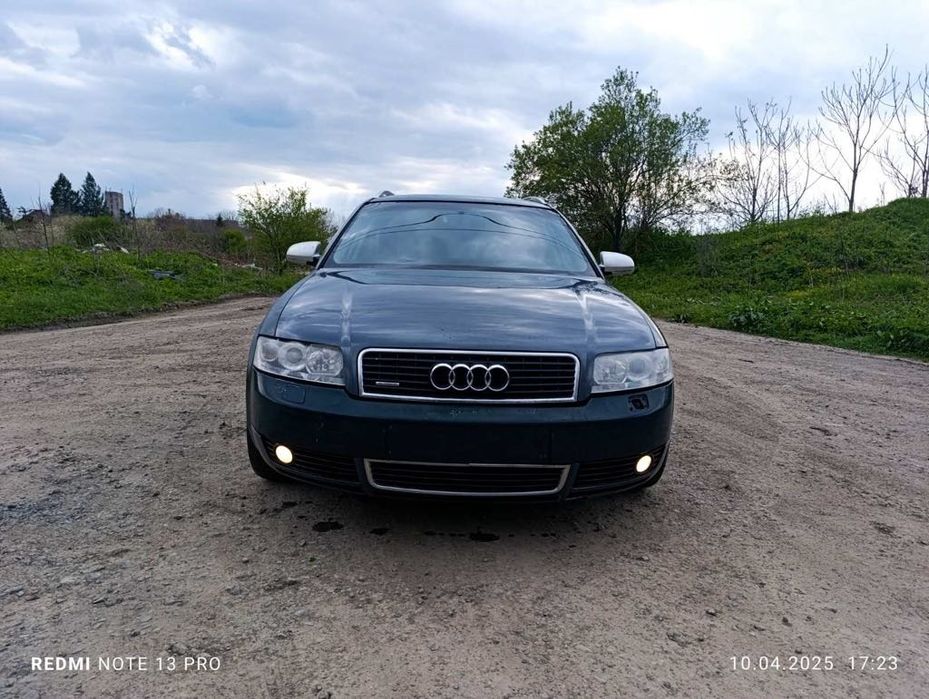 Audi A4 B6 2.5 TDI V6 155hp AYM