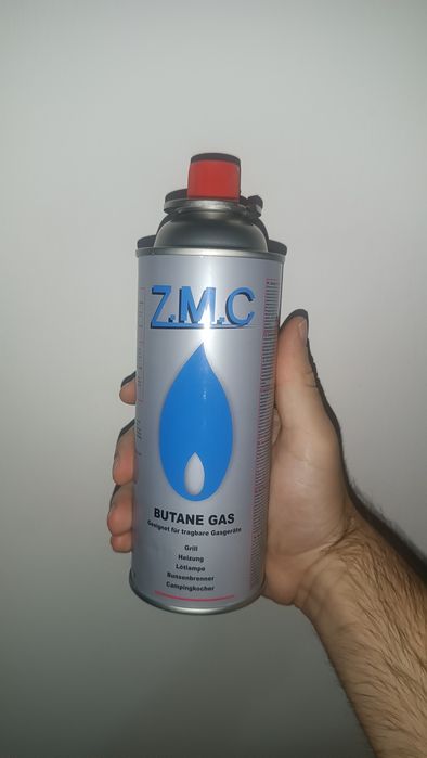 Газови флакони "патрон" за туристически котлони / за готвене / за битови нужди / горелки / отоплители