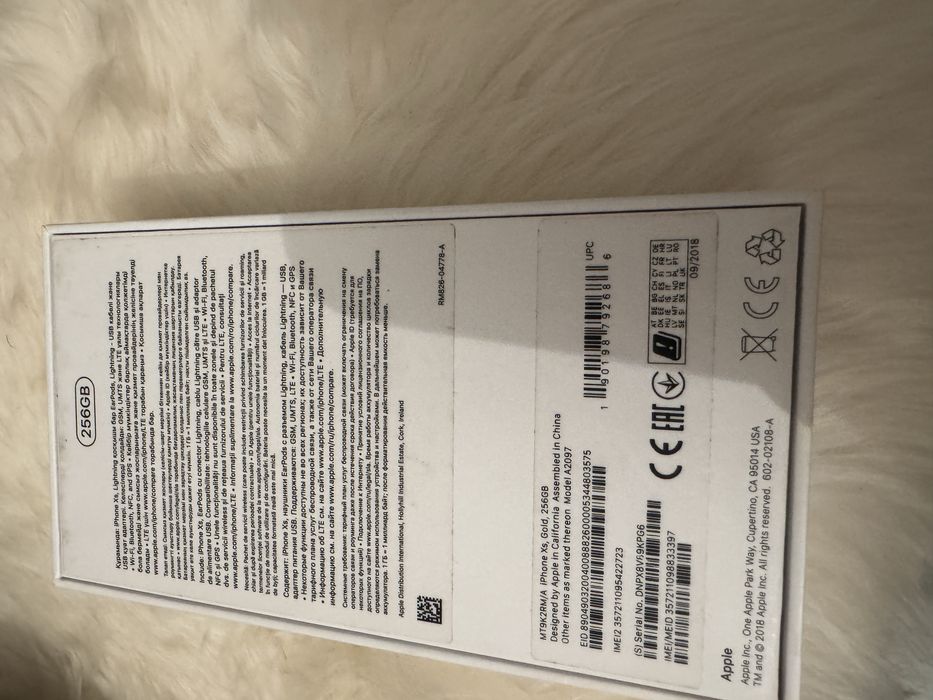 iPhone XS Roze Gold ,memorie extinsa 512 GB