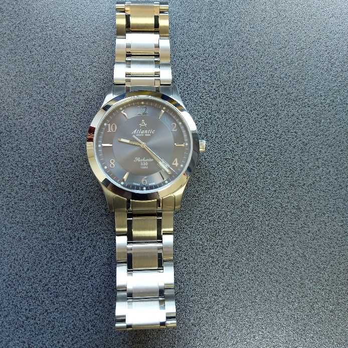 Ceas Atlantic Seahunter, nou, cu eticheta