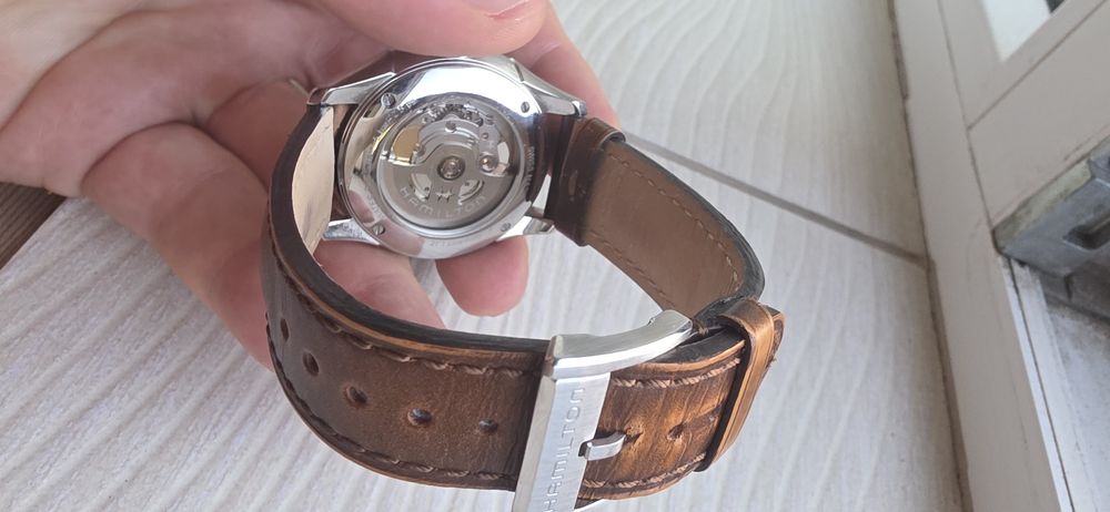 Hamilton jazzmaster open heart 42mm