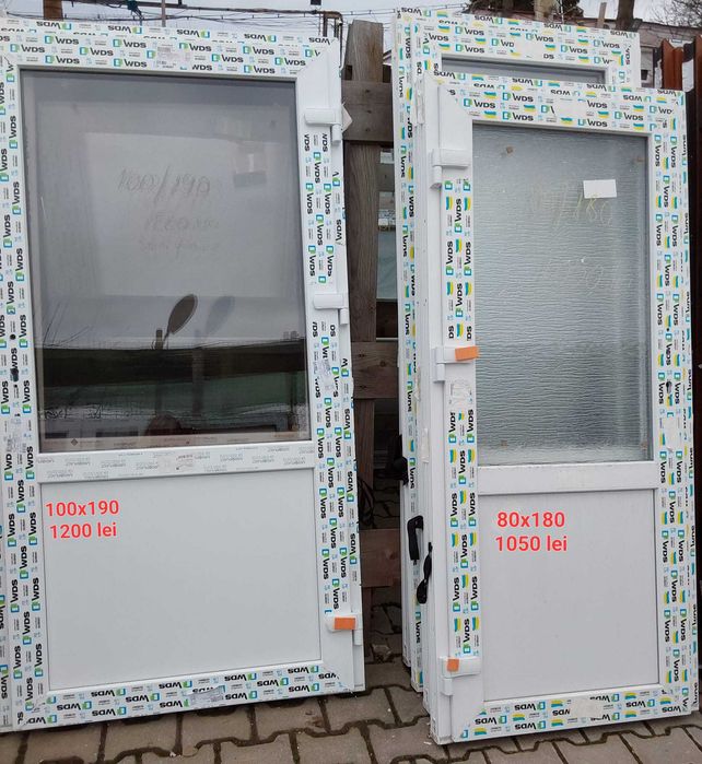 Executăm tâmplărie PVC la comandă