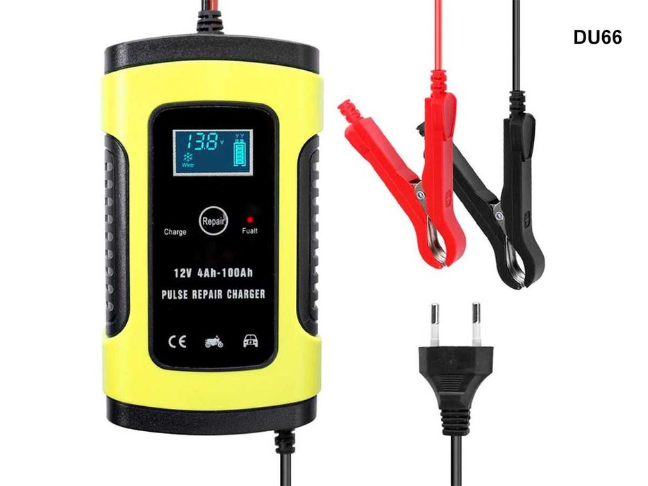 Redresor Baterii Auto Baterie Starter Pornire Voltmetru 100A 12v