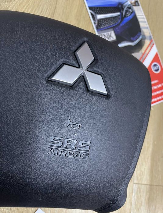 Mitsubishi L200 - kit airbag - volan pasager genunchi