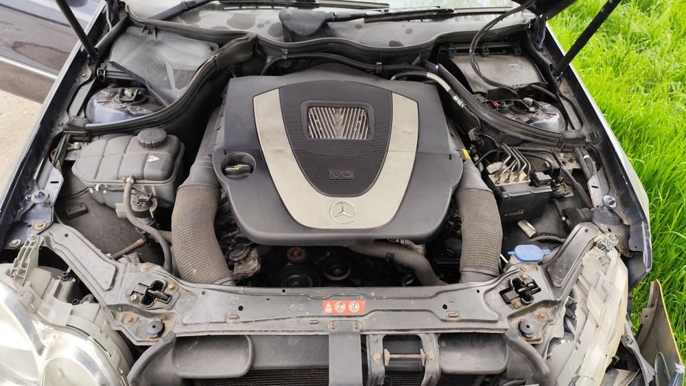 На части CLK 280бензин OM272