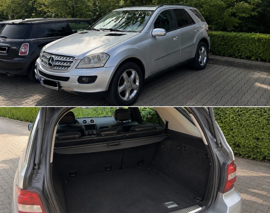 Mercedes ML 320CDI ,Autoutilitara 5 locuri ,km reali