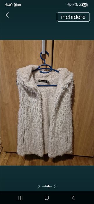 Vesta cu blanitaMeli Melo