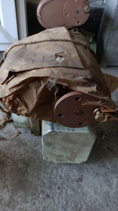 Исполнительный механизм МЭО (для заслонки. затвор. инкубатор)