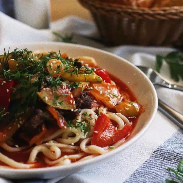 Горячая блюда