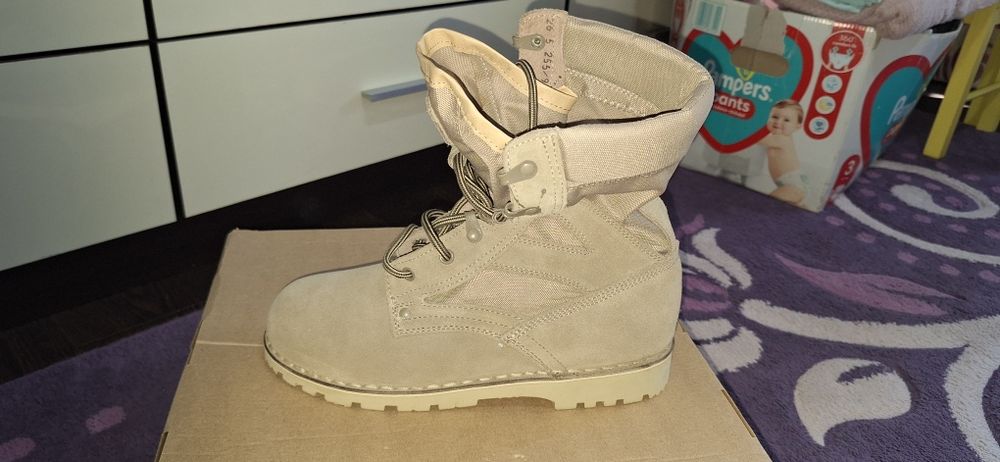 Vand bocanci Marisdal din piele