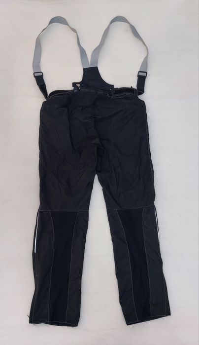 Pantaloni moto PROBIKER, textil cu bretele, protectii soft nr 60 (XXL)