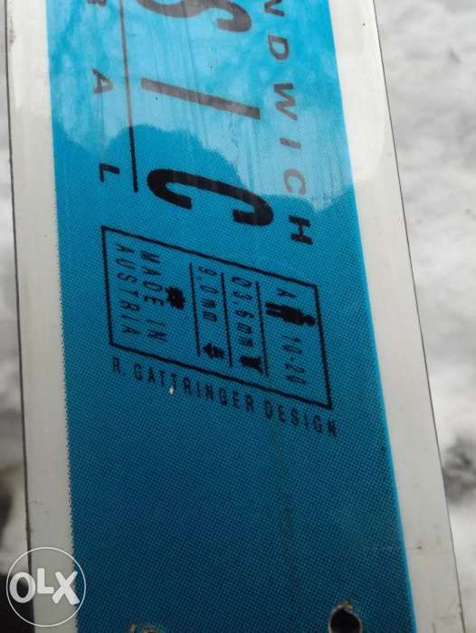 Schiuri  BLIZZARD s.h. import Germania,  65/85 euro/set.l=185 /190 cm