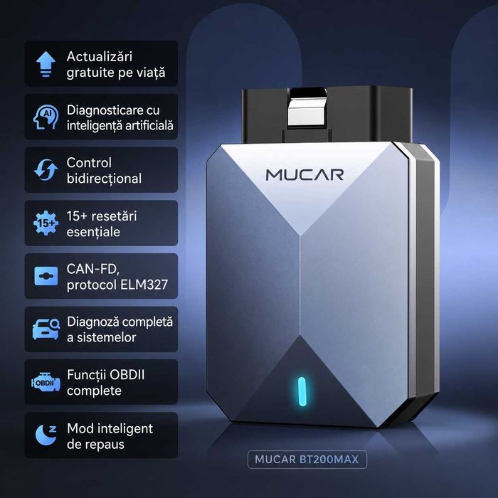 Tester diagnoza auto MUCAR BT200 MAX