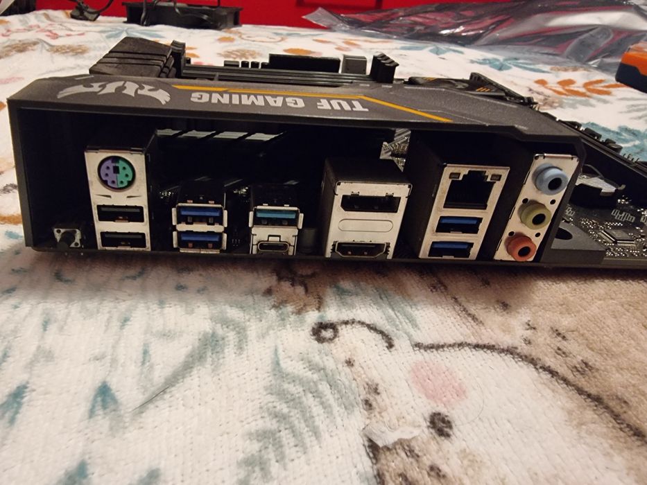 Placa de Baza Asus TUF GAMING B450M-PRO II