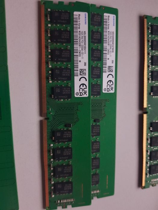 16GB DDR4 ECC U / Memorie Server WS 16GB DDR4 3200MHz ECC Unbuff.