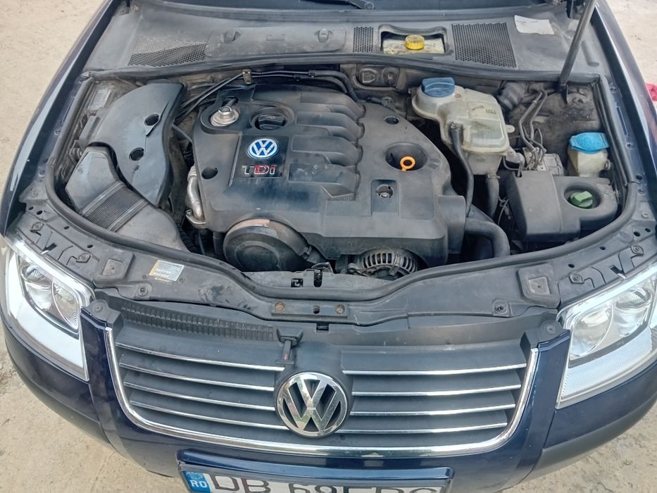 VOLKSWAGEN Passat 2002 — imagine 2