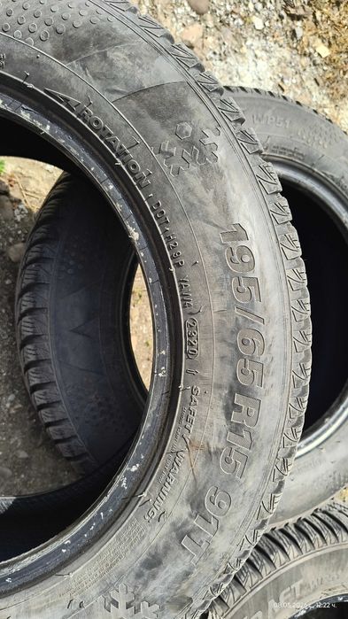 Зимна гума Kumho WP51 WinterCraft 195/65R15 91T