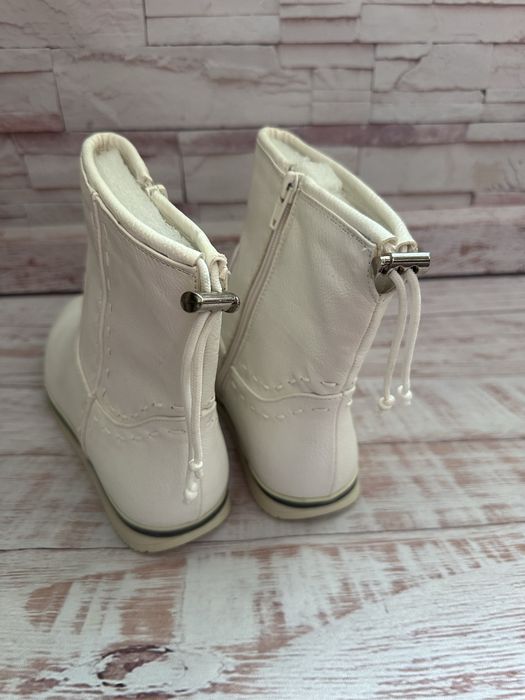 Полусапожки кожзам