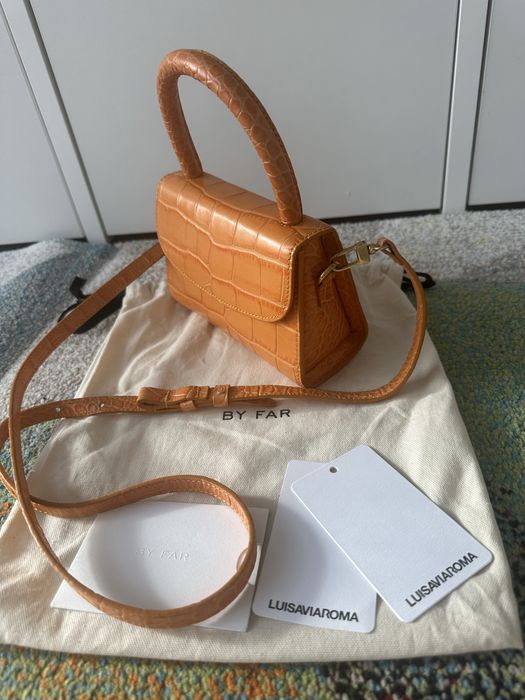 Чанта естествена кожа  BY FAR