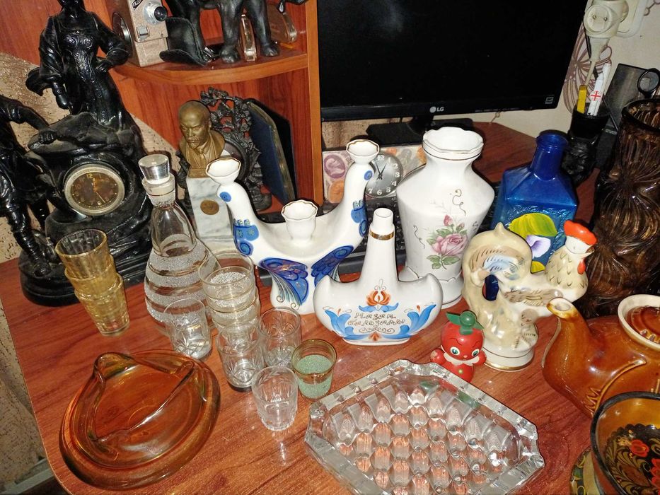 Продам посуды вазы ссср