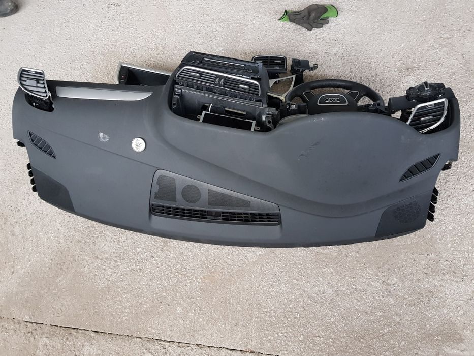Kit airbag ,plansa de bord ,airbag-uri ,centuri , Audi A4 B8 B8.5