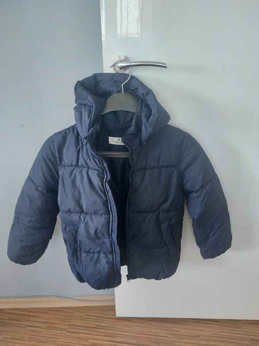 Зимна пухенка размер 128см