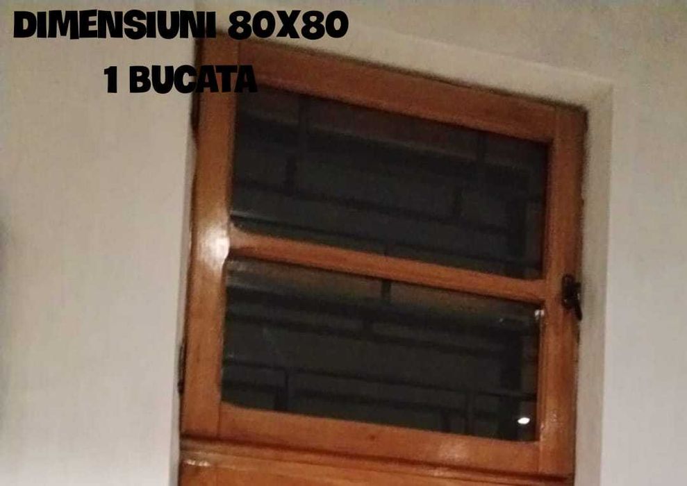 Ansamblu ferestre din lemn de stejar