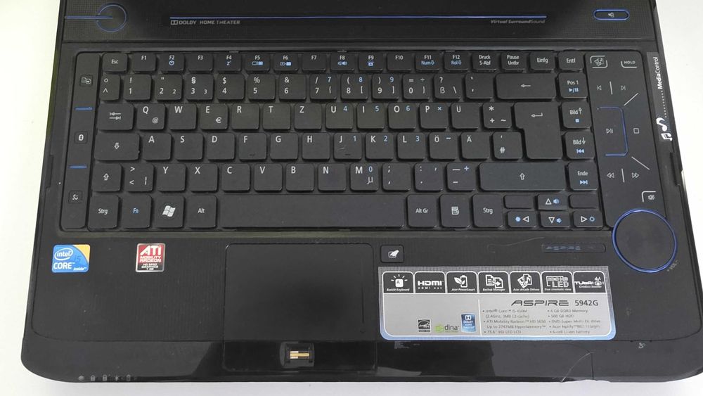 Laptop Acer Aspire 5942G