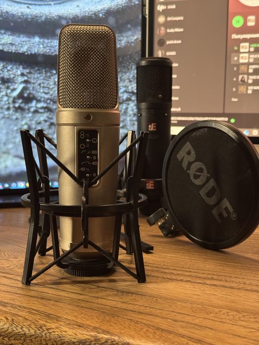Обмен  RØDE NT1-A / RODE NT2-A / sE Electronics sE2200 /