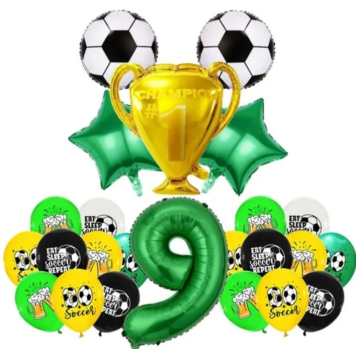 Парти сет украса  ,,Футбол"