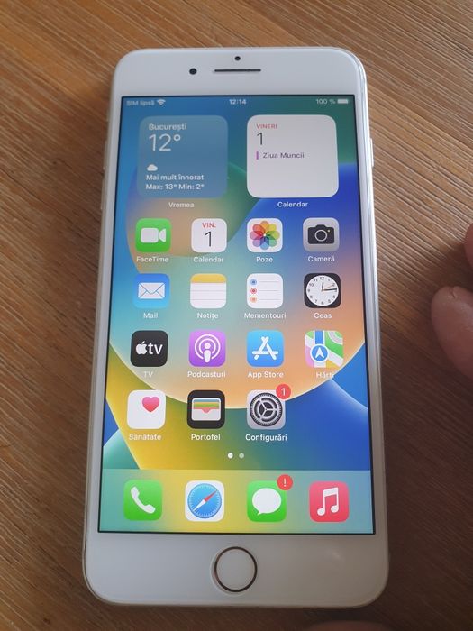 Iphone 8 plus neverloked