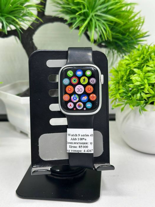 Apple Watch / 9 Serie / 41 mm /