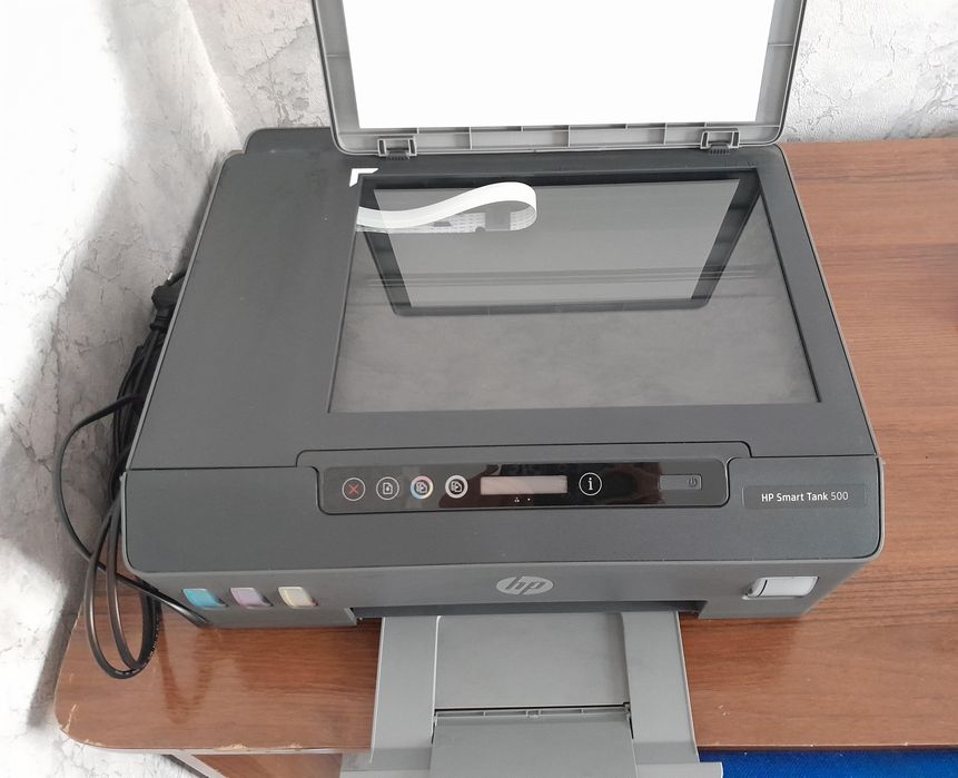 HP Smart Tank 500 4SR29A черный