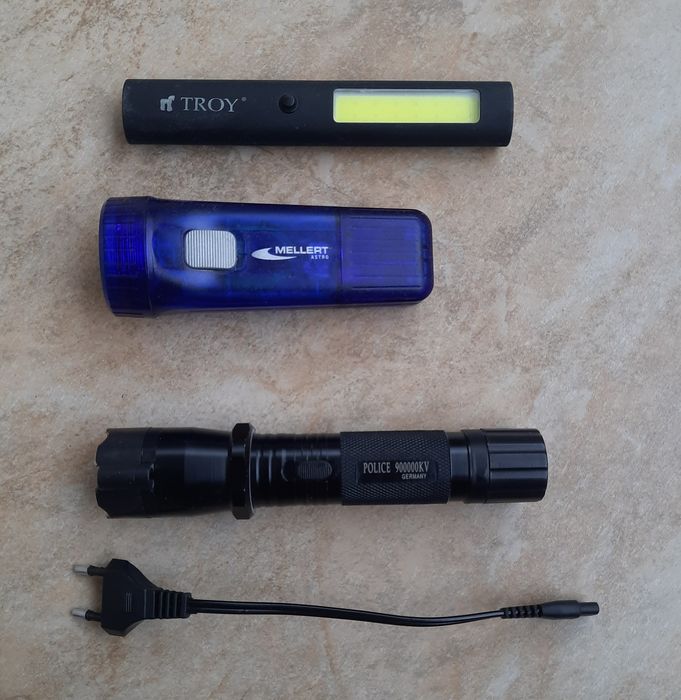 Фенерчета / Лед фенер / Електрошок