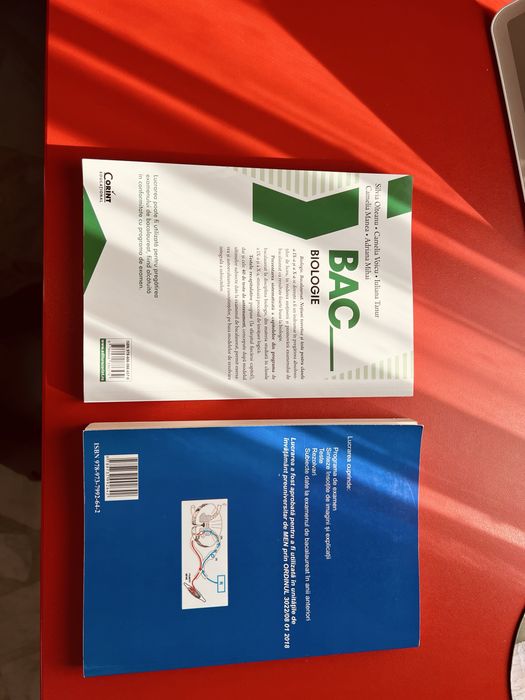 Manuale (BAC) biologie