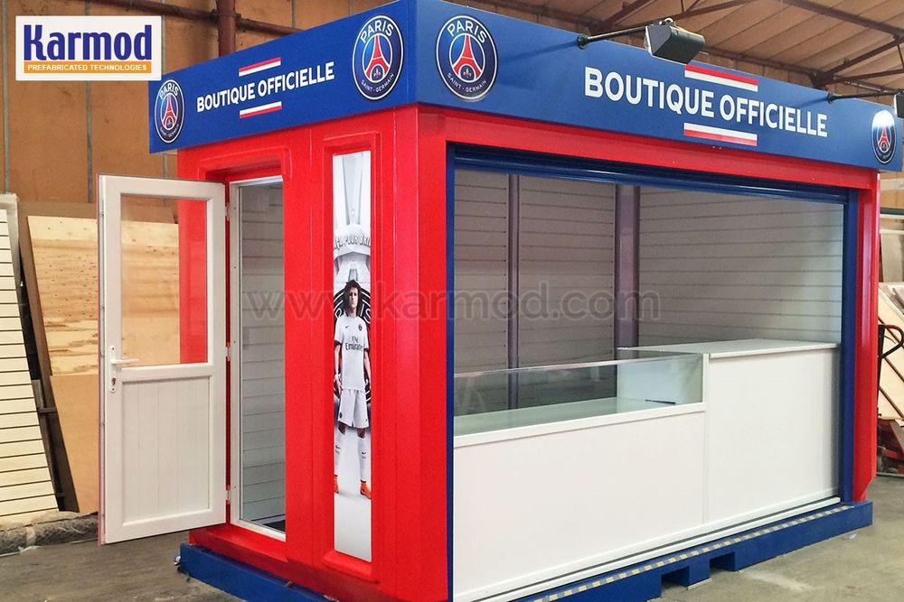 Модульный домики и контейнера