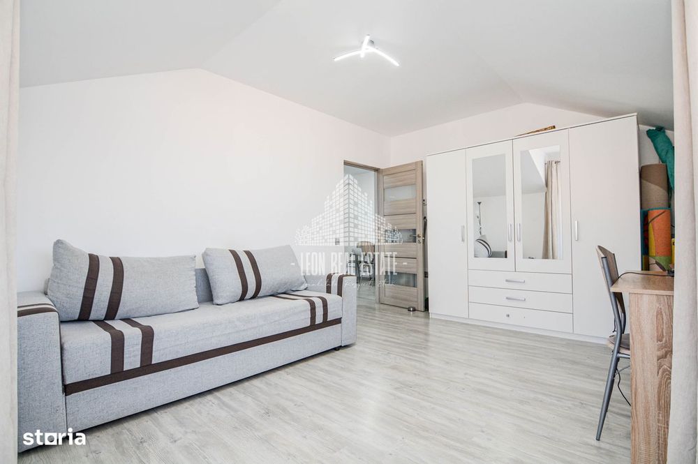 Apartament 2 camere Decomandate cu loc de parcare, Floresti - Florilor
