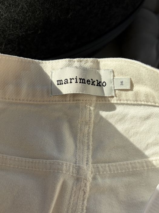 Нови Marimekko Humina Unikko дънки